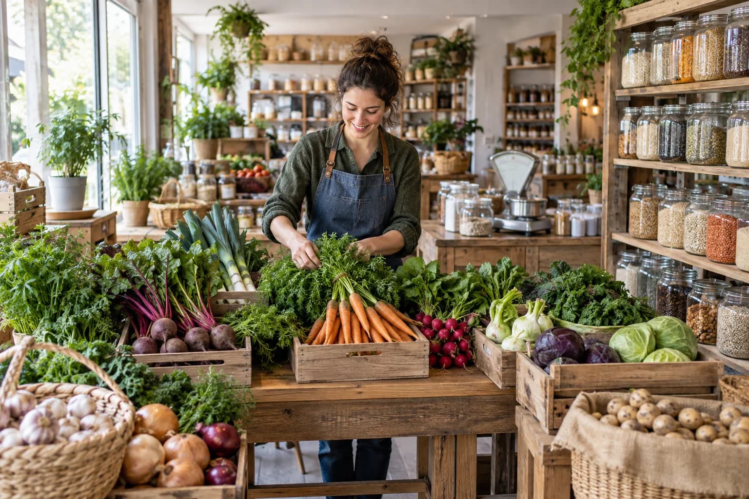 magasin bio — L’Antre Bio