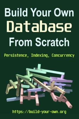  Build Your Own Database: A Practical Guide for Beginners - Unveiling the Mysteries of Data Organization with Playful Insight