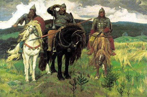  Heroic Tales of Old Russia A Symphony of Slavic Folklore and Echoes of Timeless Legends