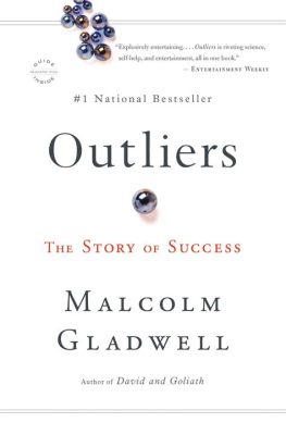  Outliers: The Story of Success – opowieść o tym, jak stać się wybitnym