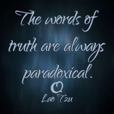  Riddles From Lao Tzu Exploring the Paradoxical Nature of Existence