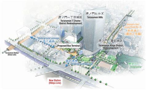 六本木駅から六本木ヒルズ: 都市の迷宮を歩く