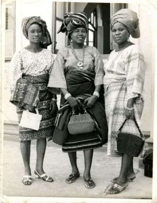  Vintage Visions: A Kaleidoscope of Nigerian Fashion History