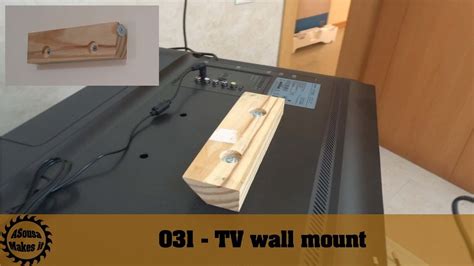 壁掛けテレビ diy とその周辺のちょっと変わった考察